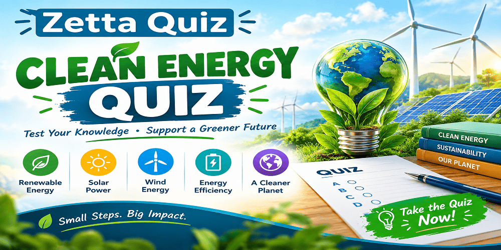 Clean Energy Quiz | Test Your Earth Day Knowledge